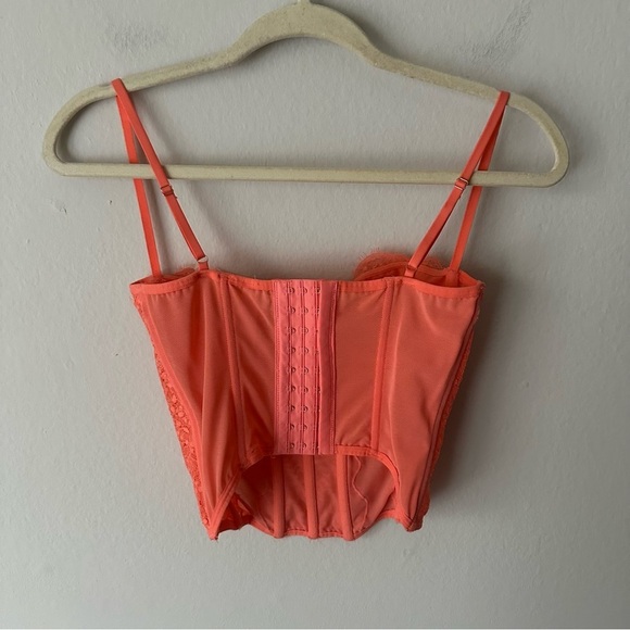Urban Outfitters UO MODERN LOVE CORSET TOP M - Picture 9 of 10
